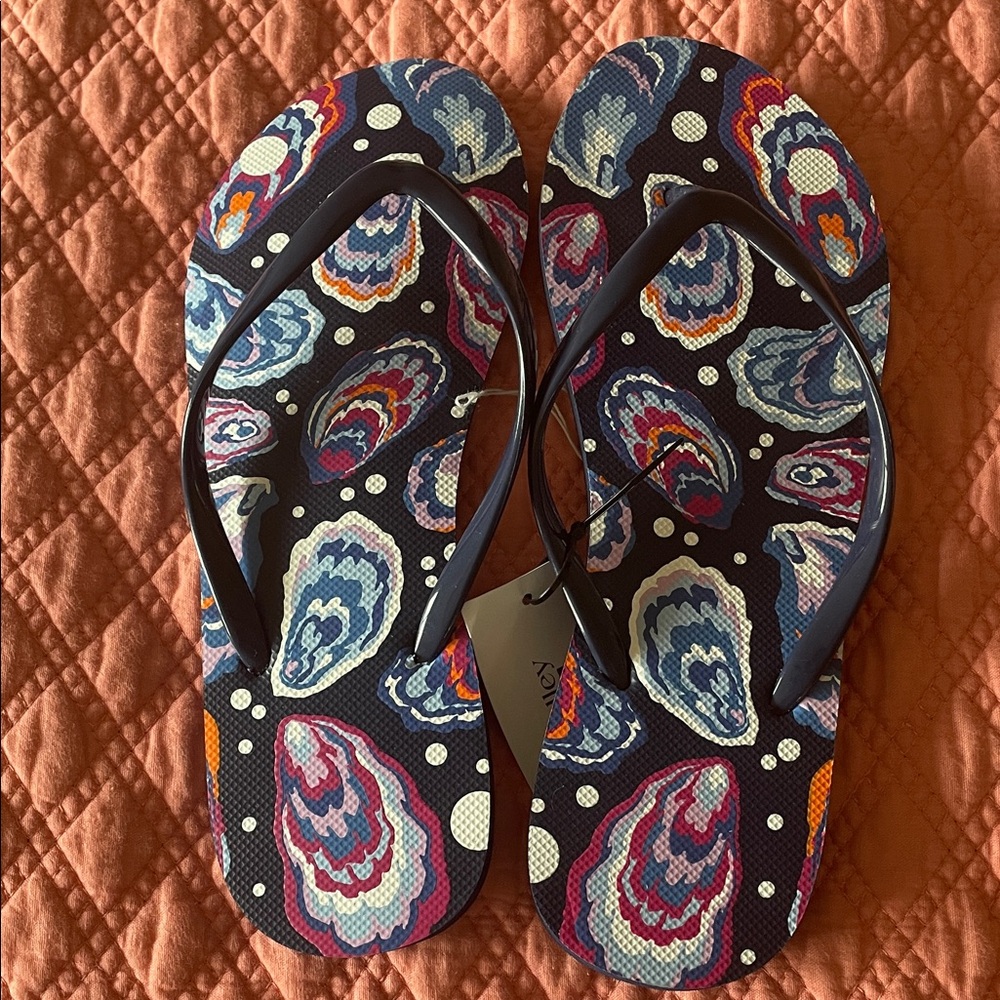 Vera Bradley Multicolor Patterned Sandals